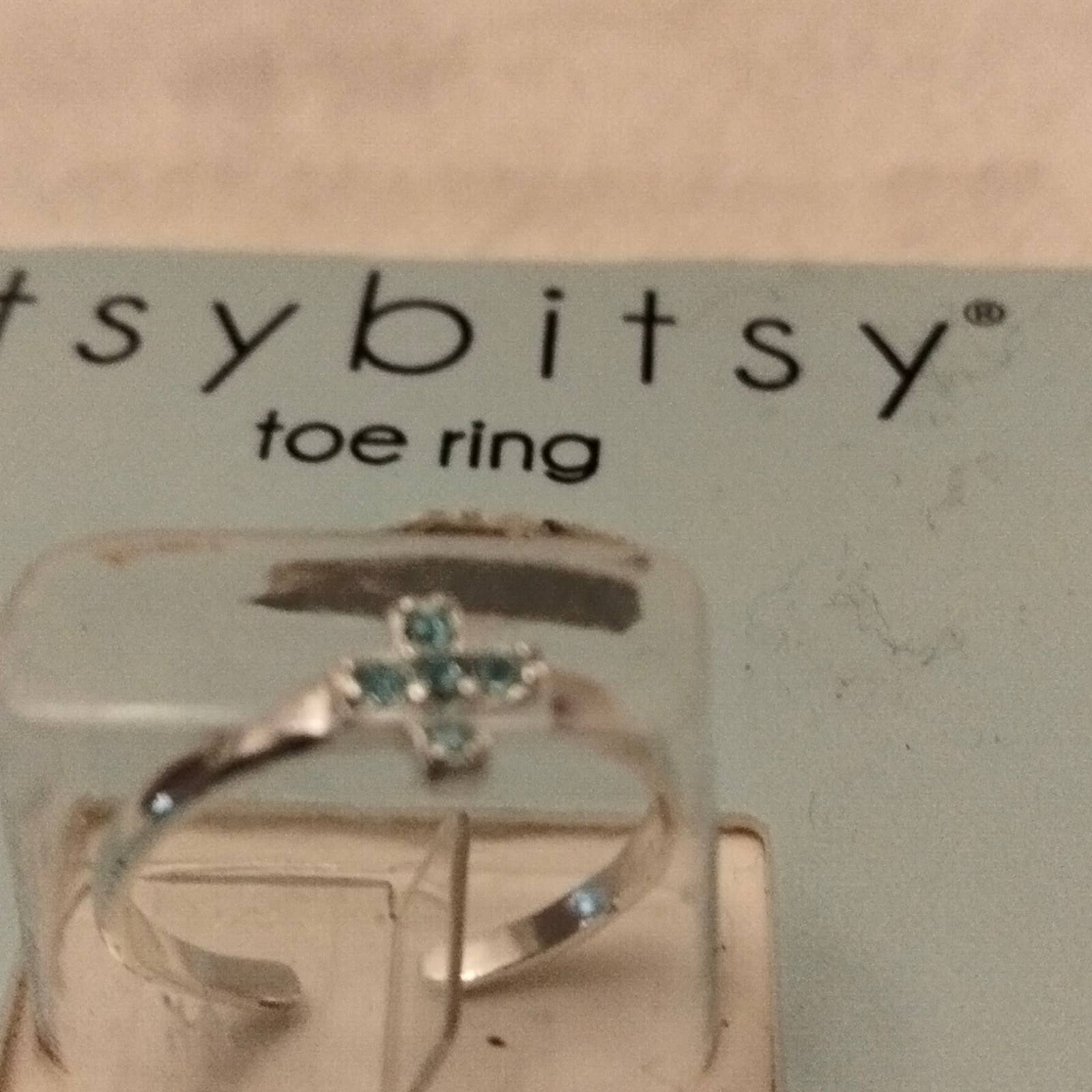 Sterling Silver Toe Ring